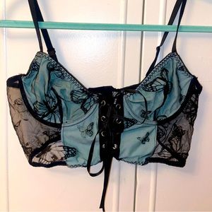 ROMWE butterfly cami top